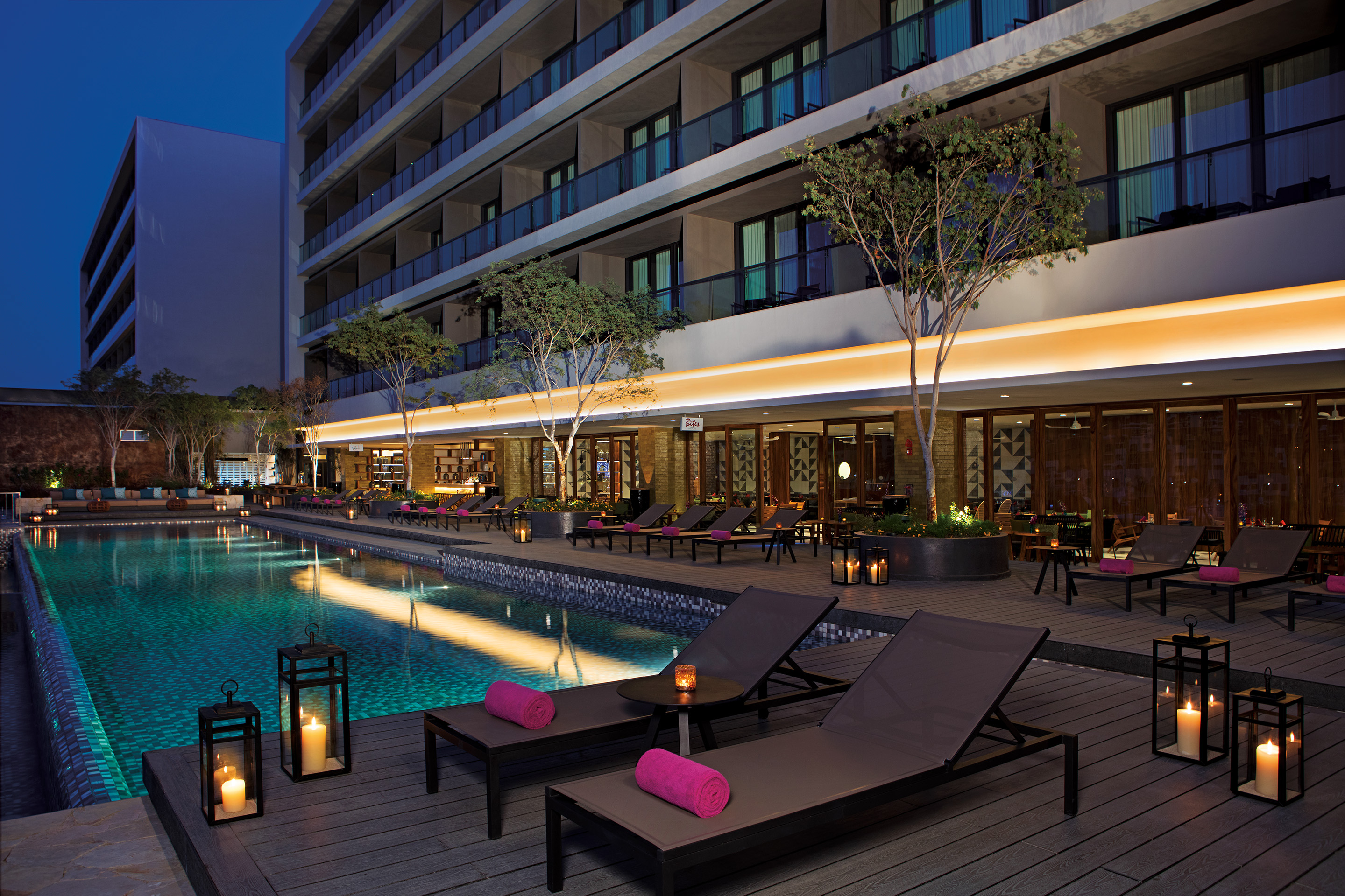 Breathless Cabo Roof at Night